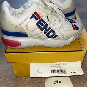Rare Fendi Fila Sneakers